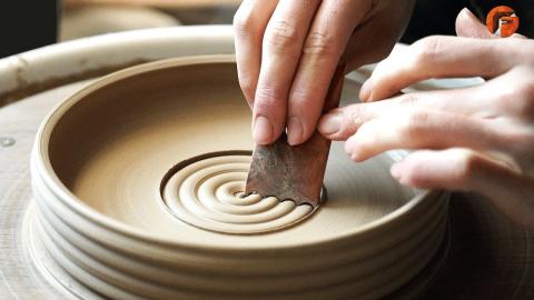 Ingenious Ceramic Workers with Skills you Must See ▶1