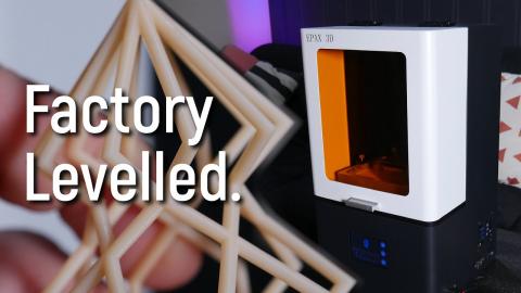 This Resin 3D Printer is Bulletproof! Epax X1 Review MSLA