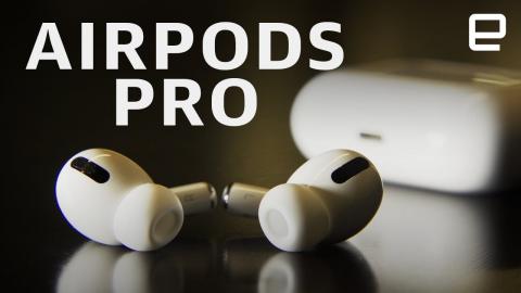 Apple AirPods Pro review: True wireless earbuds that can hang with the best
