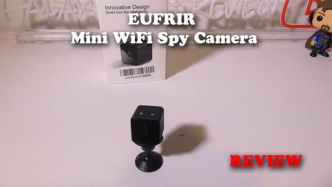 EUFRIR 1080p Mini WiFi Spy Camera REVIEW