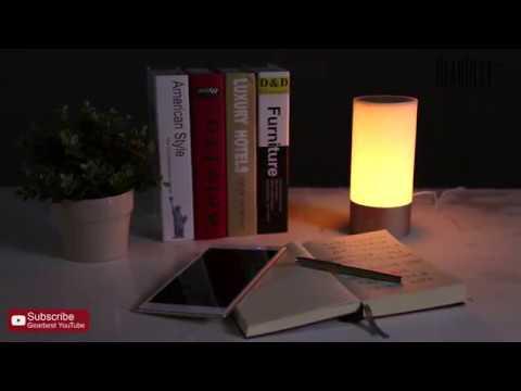 Xiaomi Mijia Bedside Lamp Bluetooth Control WiFi  - Gearbest.com