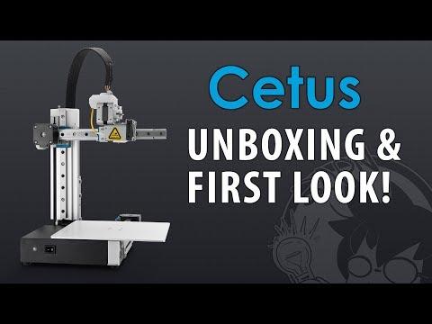 WAS LIVE: Unboxing & Our First Look at Tiertime Cetus mk II 3D Printer