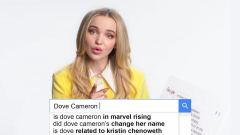 Dove Cameron Answers MORE of the Web's Most Searched Questions | WIRED