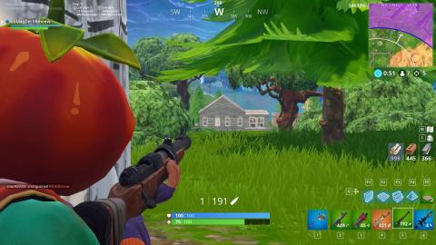 Fortnite Kill | BEWARE of Tomato Head!