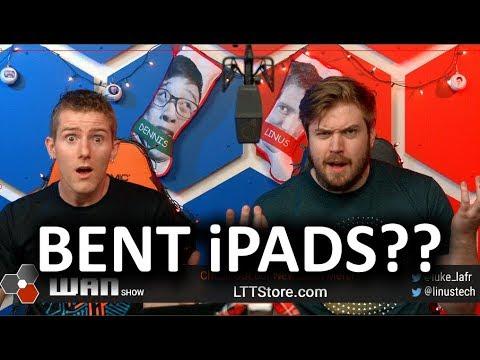 BENT iPad Pros... :( -  The WAN Show Dec 21 2018