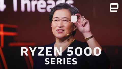 AMD’s Zen 3 & Ryzen 5000 Series announcement in 9 minutes