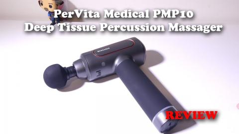 PerVita Medical PMP10 Deep Tissue Percussion Massager REVIEW