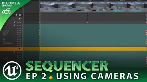 Camera Movement - #2 Unreal Engine 4 Sequencer Course