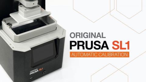 Original Prusa SL1: Automatic Calibration