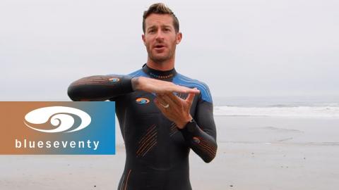 Open Water Technique | Blueseventy Advice