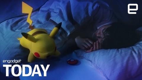 'Pokemon Sleep' wants to turn a good night's sleep into entertainment | Engadget Today