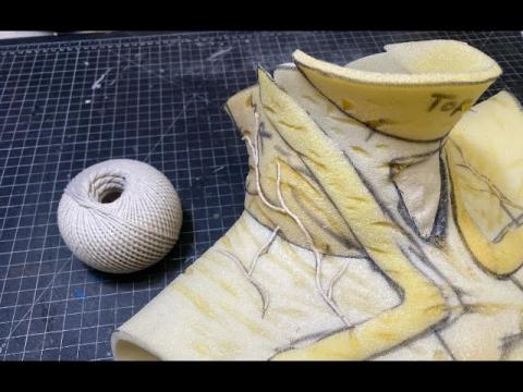EVIL TED LIVE: Making a Feral Ghoul costume Part 14