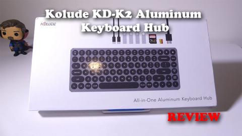 Kolude KD-K2 Aluminum KeyHub Keyboard REVIEW