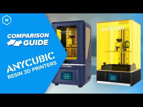 Choosing the Best Anycubic Photon Mono Resin 3D Printer // 3D Printer Comparison Guide