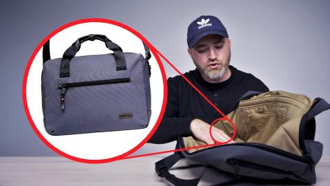 The World's Best Messenger Bag + Gadget Backpack