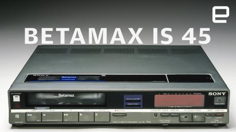 Sony’s Betamax changed home video forever 45 years ago
