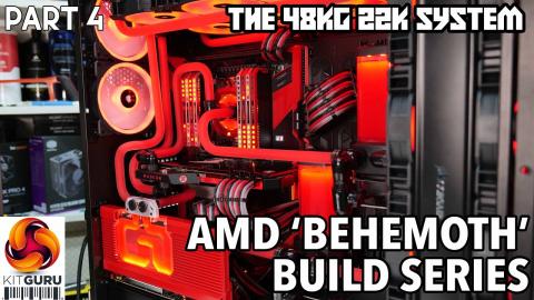 AMD BEHEMOTH System build - Its FINISHED! (Win it soon!)