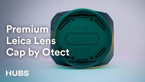 Making a Premium Leica Lens Cap