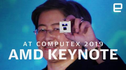 AMD Keynote at Computex 2019 in 9 minutes