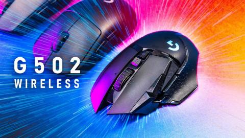 Logitech G502 Lightspeed Wireless - A Gaming Mouse Far From Home?