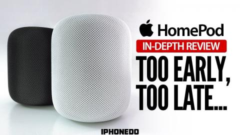 HomePod — In-Depth Review, Tests and Comparisons.