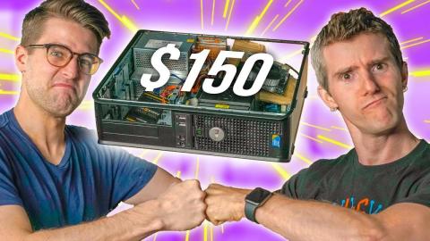 We UPGRADED the $69 Gaming PC and it ROCKS!