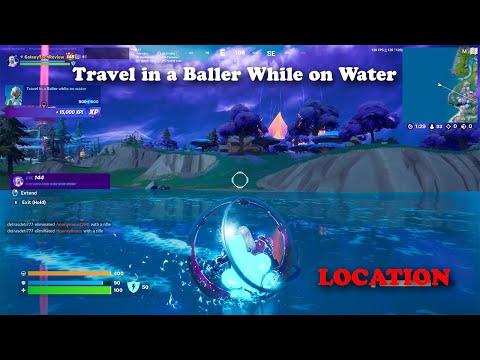 Travel in a Baller While on Water LOCATION