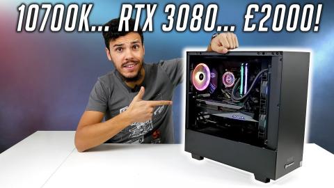 RTX 3080 Prebuilt Powerhouse! PCSpecialist Gladius i7 Review