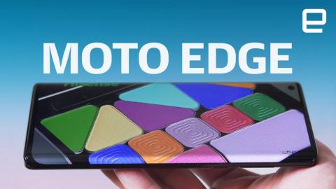 Motorola Edge hands-on: A solid 5G phone with a catch