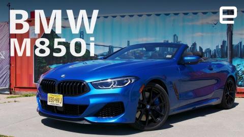 BMW M850i Review: Top-down speed and tech