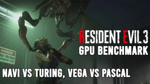 Resident Evil 3 (2020) - 25+ GPUs benchmarked!