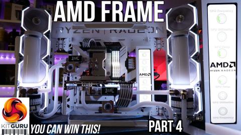 AMD FRAME BUILD (Pt. 4 - It's finished - NOW WIN IT !) ????