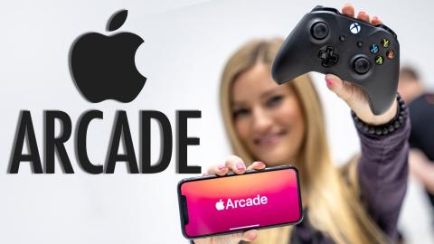 Apple Arcade Preview on iPhone 11!