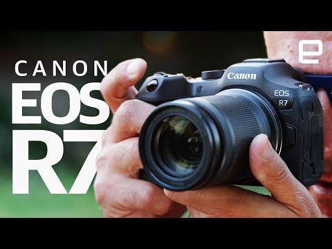 Canon EOS R7 review: A strong start for RF-mount crop sensor cameras