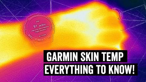 Garmin Skin Temperature Tracking: Everything to Know!
