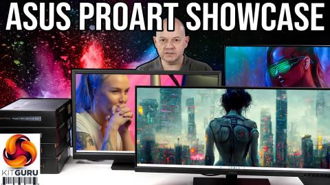 ASUS ProArt Showcase (Monitors and Motherboards)