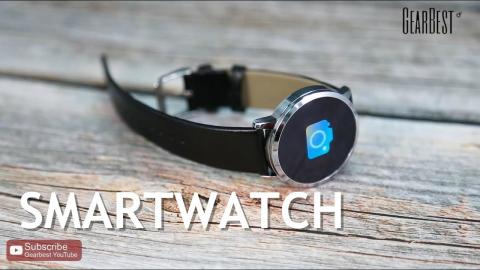 Budget Smartwatch NEWWEAR Q8 - GearBest