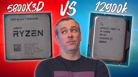 Ryzen 7 5800X3D Vs Core i9 12900K - 20 Game Benchmark!