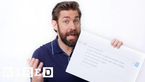 John Krasinski Answers the Web's Most Searched Questions | WIRED