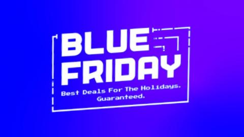 Blue Friday is Almost Here // The Best Deals for the Holidays - Guaranteed