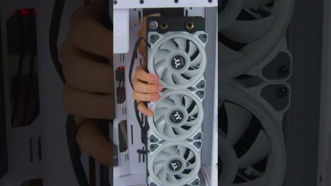 Building an ALL WHITE Custom Water Cooled RGB Gaming PC Build!