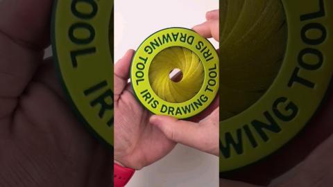 Iris Compass Circle Drawing | 3D Printing Ideas
