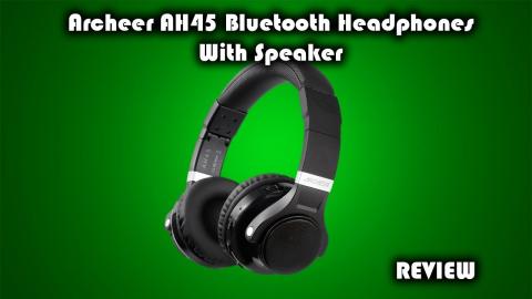 Archeer AH45 Bluetooth Headset With Speaker Function Review