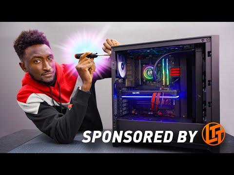 Building a PC Using YouTuber Merch!